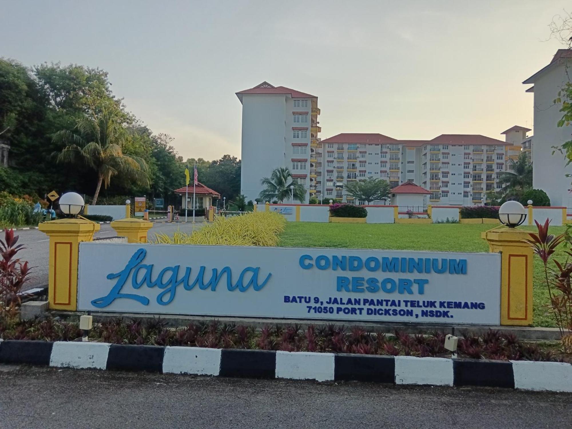 Jas Laguna Condo Resort Port Dickson Kültér fotó
